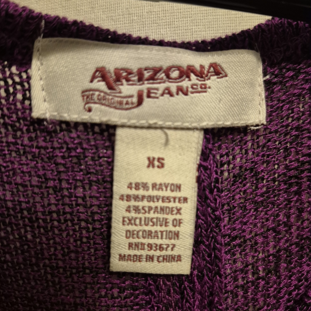 Women's Purple Sweater